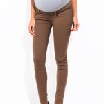 PANTALON DE GROSSESSE MARRON