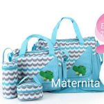 SAC A LANGER 5PIECES
