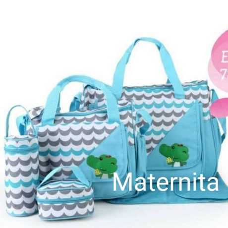SAC A LANGER 5PIECES