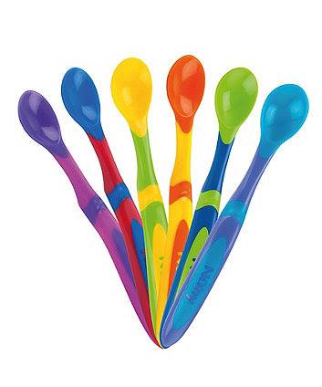 CUILLÈRES NUBY 4PCS