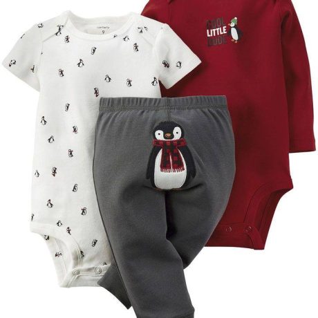 ENSEMBLES PYJAMAS 3PCS – Image 2