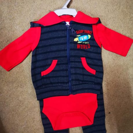 ENSEMBLES BABY BOYS CARTERS 3PIECES – Image 8