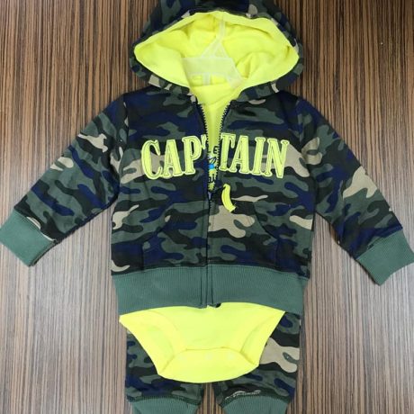 ENSEMBLES BABY BOYS CARTERS 3PIECES – Image 4