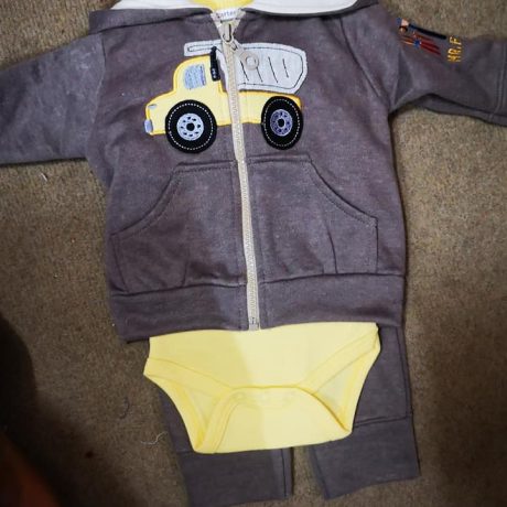 ENSEMBLES BABY BOYS CARTERS 3PIECES – Image 7