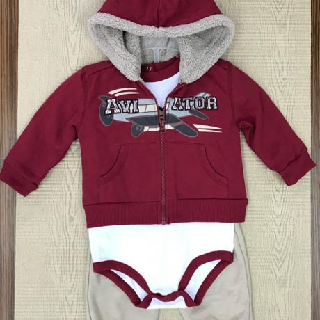 ENSEMBLES BABY BOYS CARTERS 3PIECES – Image 5