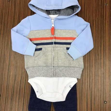ENSEMBLES BABY BOYS CARTERS 3PIECES – Image 6