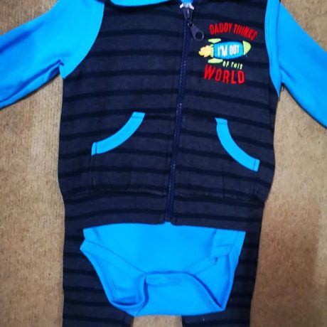 ENSEMBLES BABY BOYS CARTERS 3PIECES – Image 9