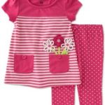 ENSEMBLE LEGGINGS FILLE FUCHARD