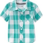 CHEMISE GARCON CARREAU
