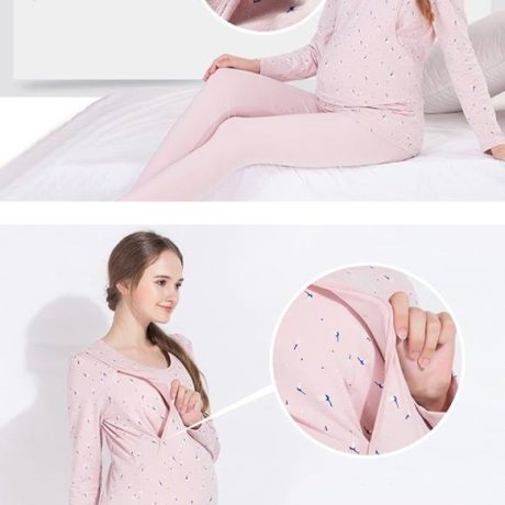 PYJAMA MATERNITE – Image 2