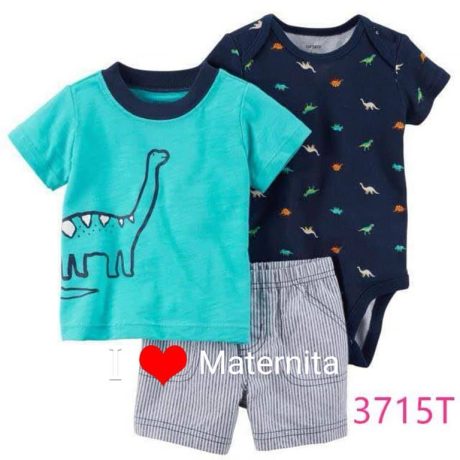 ENSEMBLES CARTER'S 3PCS – Image 3