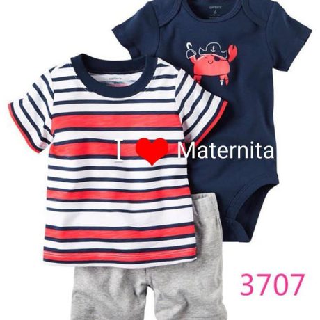 ENSEMBLES CARTER'S 3PCS – Image 13