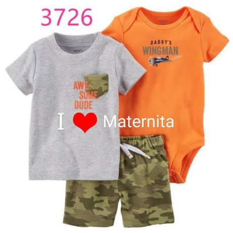 ENSEMBLES CARTER'S 3PCS – Image 5