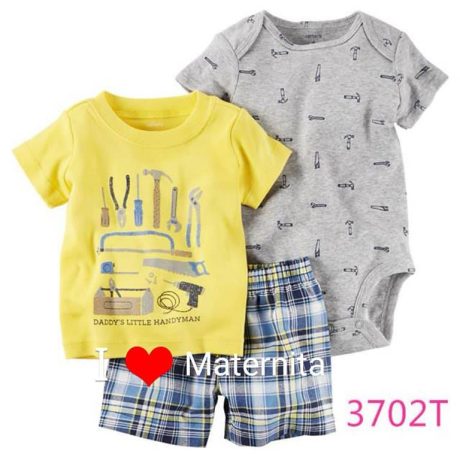 ENSEMBLES CARTER'S 3PCS – Image 7