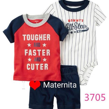 ENSEMBLES CARTER'S 3PCS – Image 12
