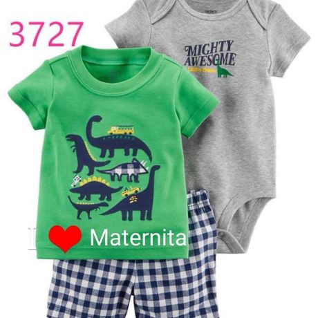 ENSEMBLES CARTER'S 3PCS – Image 11