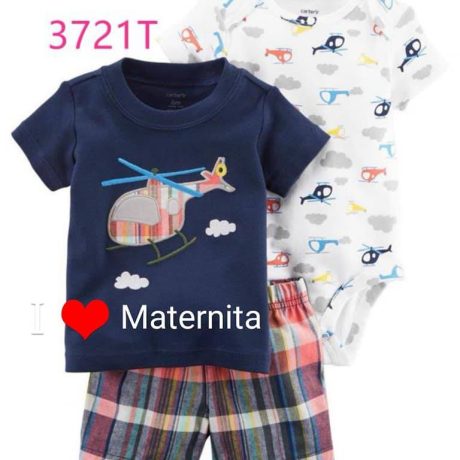 ENSEMBLES CARTER'S 3PCS – Image 10