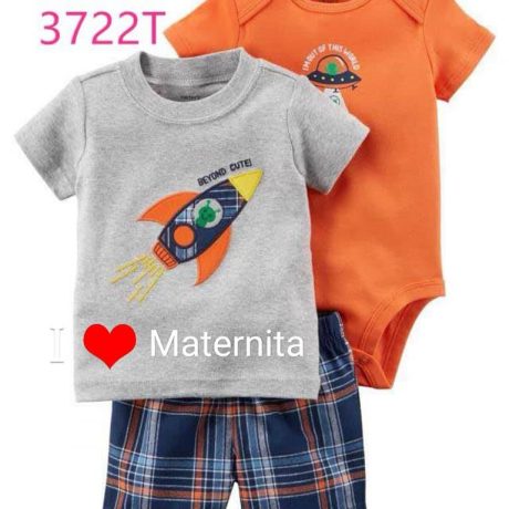 ENSEMBLES CARTER'S 3PCS – Image 9