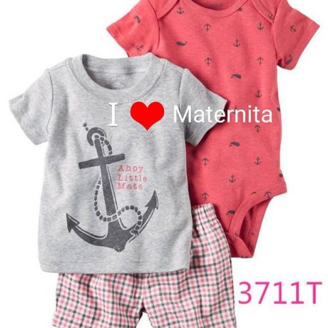 ENSEMBLES CARTER'S 3PCS – Image 8