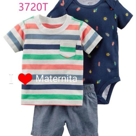 ENSEMBLES CARTER'S 3PCS – Image 6