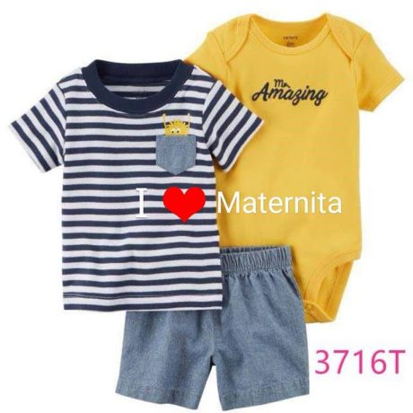 ENSEMBLES CARTER'S 3PCS – Image 4