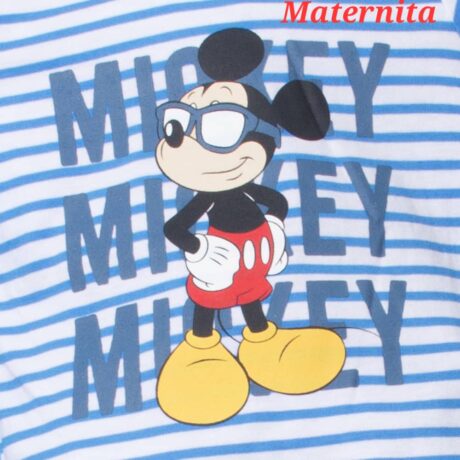 MICKEY ENSEMBLE SHORT BEBE GARCON - ETE 2024 – Image 3