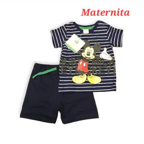 MICKEY ENSEMBLE SHORT BEBE GARCON - ETE 2024 – Image 4