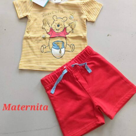 MICKEY ENSEMBLE SHORT BEBE GARCON - ETE 2024 – Image 6