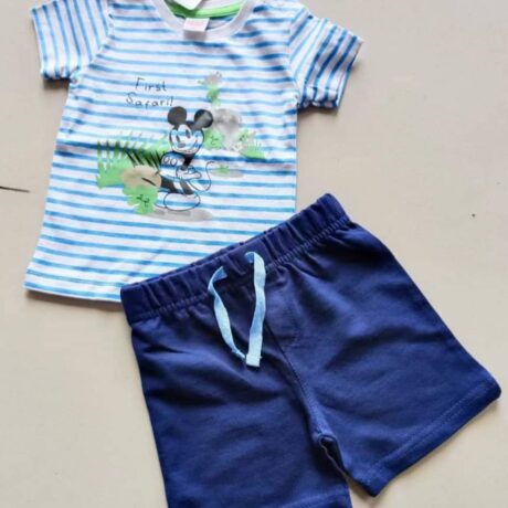 MICKEY ENSEMBLE SHORT BEBE GARCON - ETE 2024 – Image 7