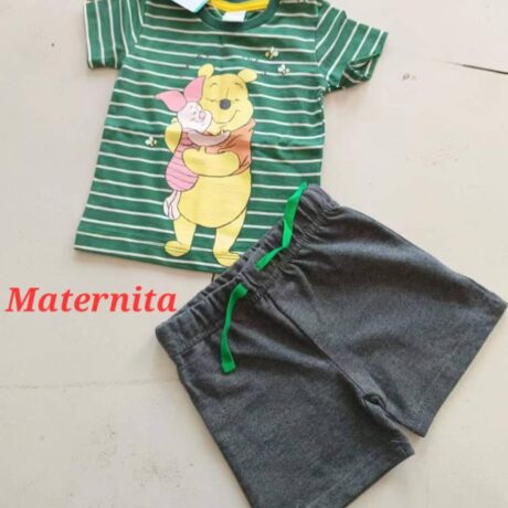 MICKEY ENSEMBLE SHORT BEBE GARCON - ETE 2024 – Image 8