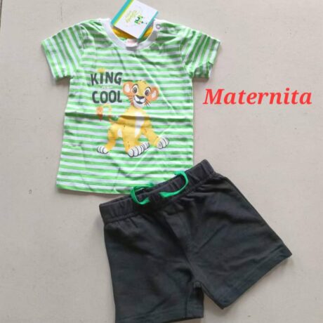 MICKEY ENSEMBLE SHORT BEBE GARCON - ETE 2024 – Image 10