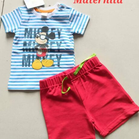 MICKEY ENSEMBLE SHORT BEBE GARCON - ETE 2024 – Image 11