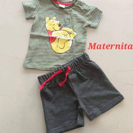 MICKEY ENSEMBLE SHORT BEBE GARCON - ETE 2024 – Image 13