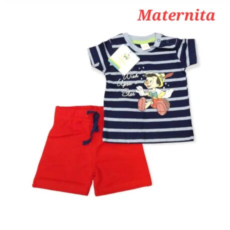 MICKEY ENSEMBLE SHORT BEBE GARCON - ETE 2024 – Image 14