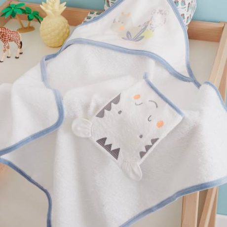 SORTIE DE BAIN AVEC GAN DE TOILETTE – Image 2