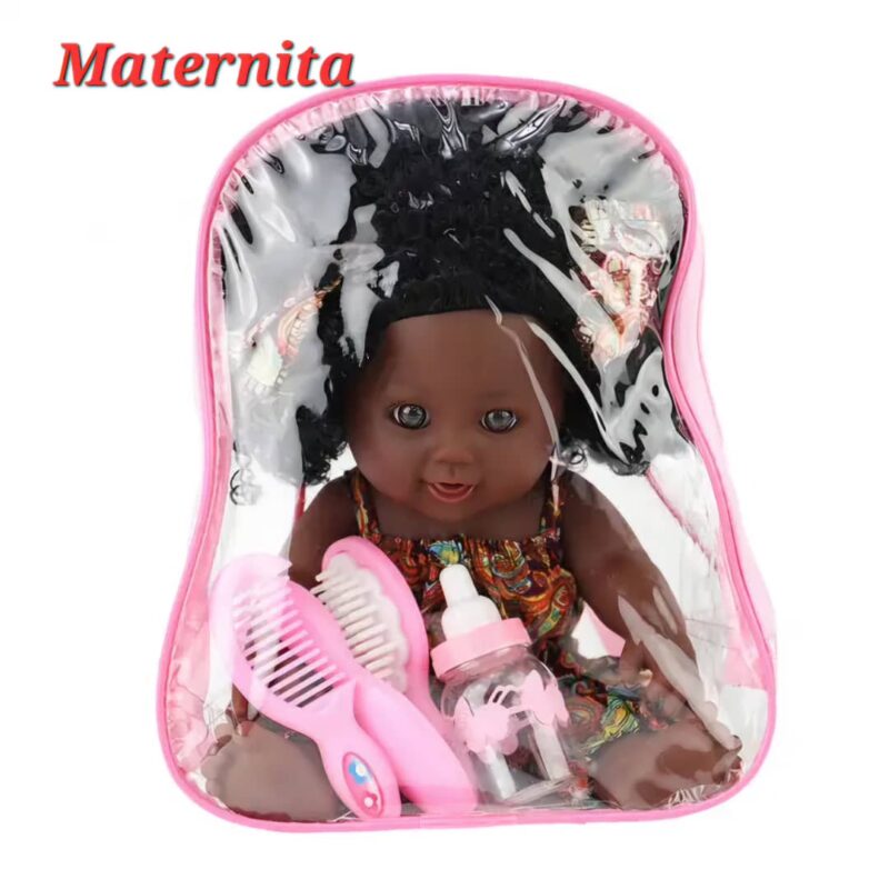 POUPEE AFRICAINE AVEC ACCESSOIRES – Image 2