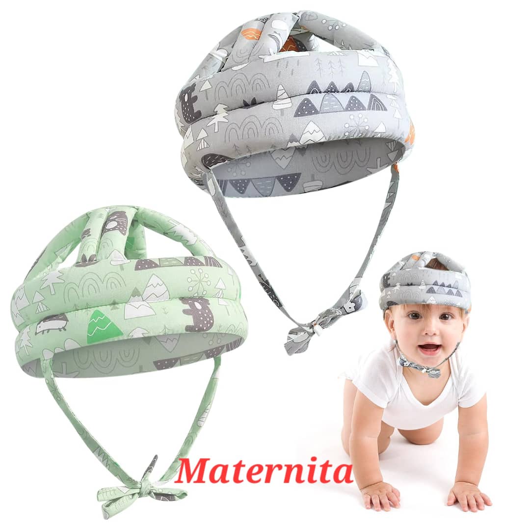 Casque De Protection Bébé Norhogo - Coton, Réglable 40-50 Cm, Pour 6 à 36 Mois, Apprentissage De La Marche