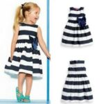 ROBE FILLE 100% COTON