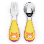 SET CUILLERE ET FOURCHETTE EN METAL