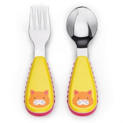 SET CUILLERE ET FOURCHETTE EN METAL