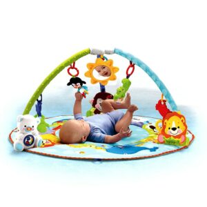 TAPIS D'EVEIL MUSICAL SMART BABY