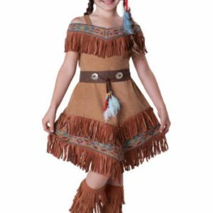 DEGUISEMENT INDIENNE