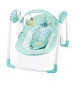 BALACELLE ELECTRIQUE ET MUSICAL MASTELA BLEU