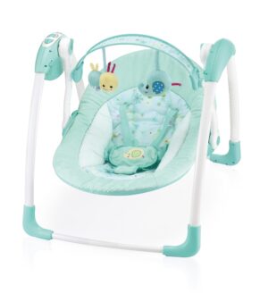 BALACELLE ELECTRIQUE ET MUSICAL MASTELA BLEU