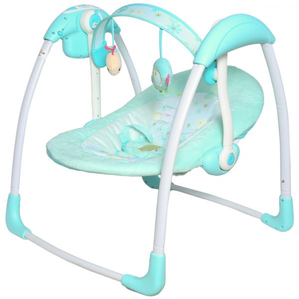 BALACELLE ELECTRIQUE ET MUSICAL MASTELA BLEU – Image 2