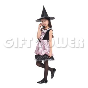 DÉGUISEMENT MARDI GRAS PRINCESSE SORCIÈRE ROSE