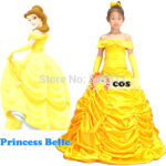 DEGUISEMENT PRINCESSE JAUNE