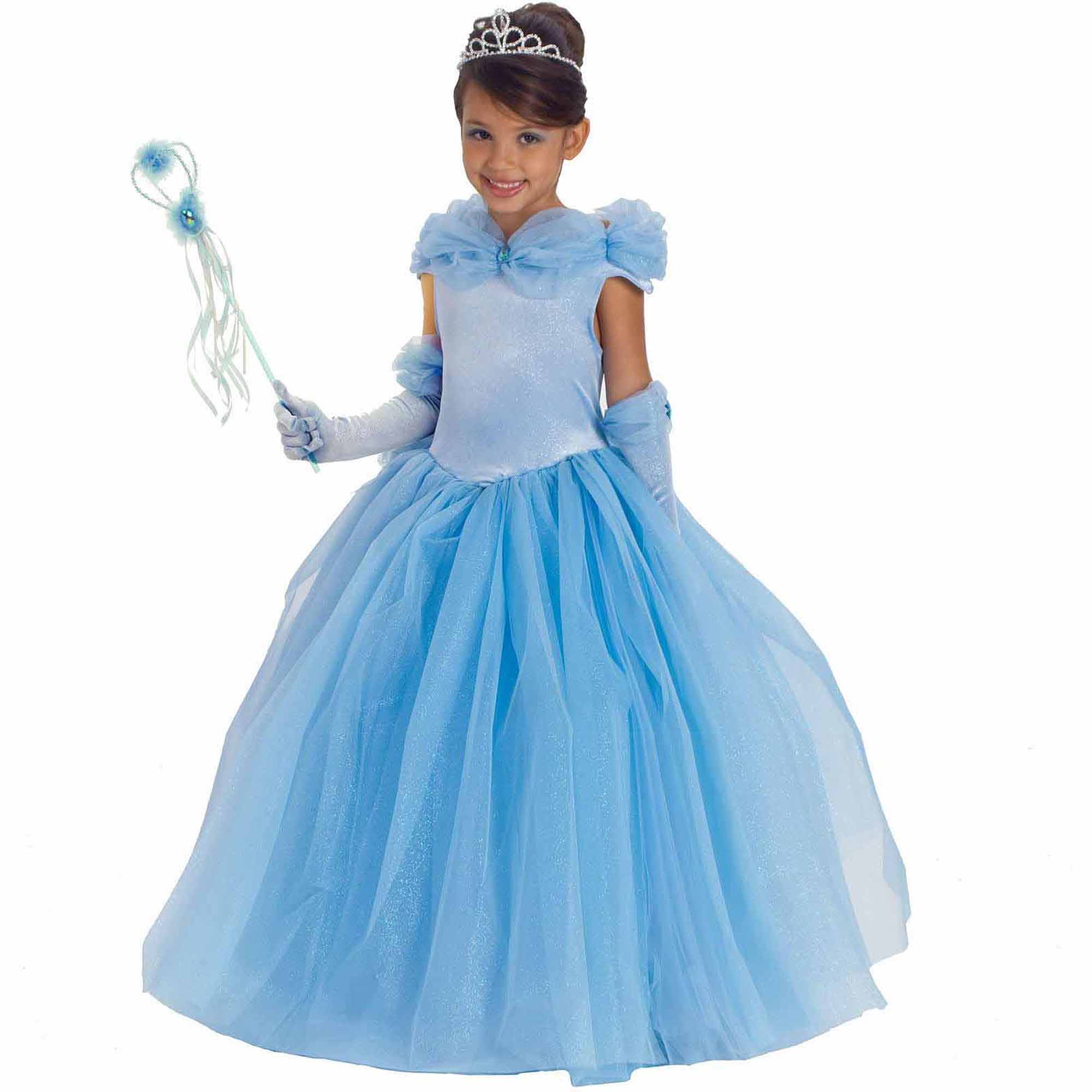 DEGUISEMENT PRINCESSE BLEU