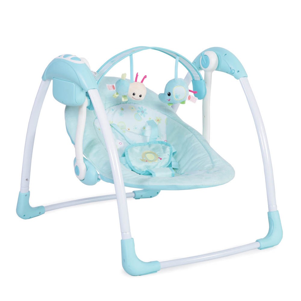 BALACELLE ELECTRIQUE ET MUSICAL MASTELA BLEU – Image 3