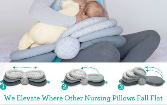 COUSSIN D'ALLAITEMENT AJUSTABLE – Image 2